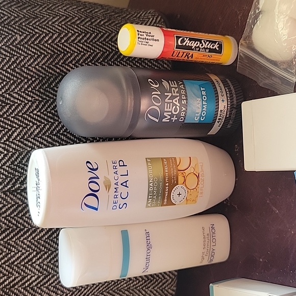 Men's travel kit bag - Picture 2 of 5